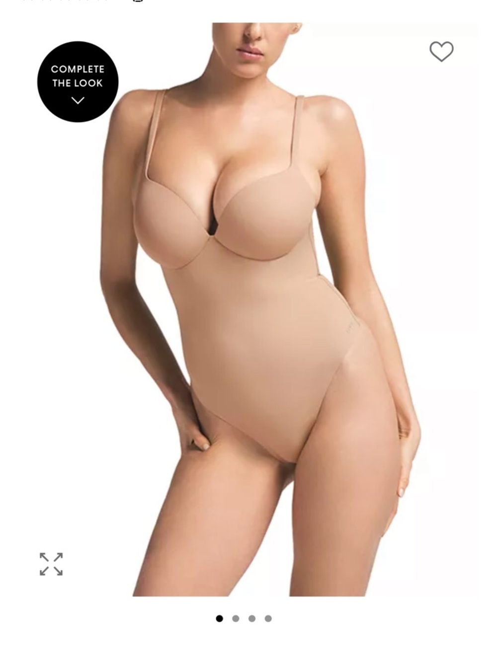 SKIMS Body Push up Thong Bodysuit - M, Sienna